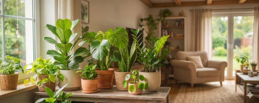 TRANSFORME A ENERGIA DA SUA CASA COM O PODER DAS PLANTAS!