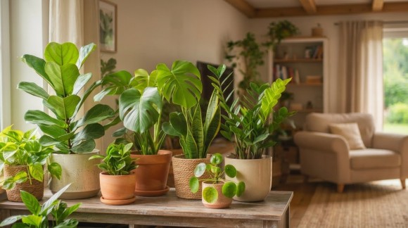 TRANSFORME A ENERGIA DA SUA CASA COM O PODER DAS PLANTAS!